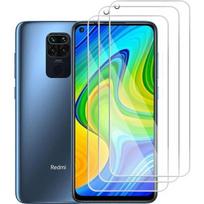 Protective film - Xiaomi - Redmi Note 9 - Pack of 3 - Tempered glass - Scratch-resistant