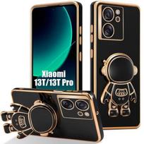 Case - Xiaomi - 13T/13T Pro - Silicone - Astronaut Stand - Shockproof Protection