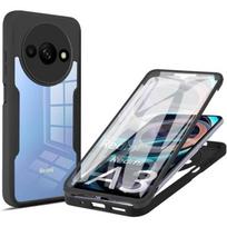 Case for Xiaomi Redmi A3 - Black - Full Protection - Durable TPU - Hard PC - Unisex