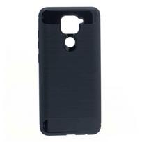 Soft Case - Xiaomi - Redmi Note 9 - Black - Brushed Carbon Fiber Effect - Optimal Protection