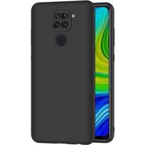 Case - Xiaomi - Redmi Note 9 / 10X 4G - Black Silicone - Flexible - Protection