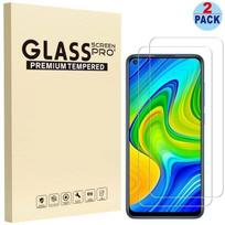 Screen Protector - Xiaomi - Redmi Note 9 - Tempered Glass - 2 pieces - Scratch Resistant