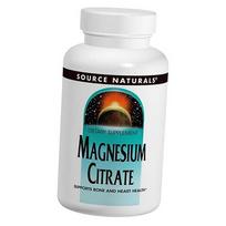 Magnio citratas, Magnesium Citrate, Source Naturals 180 kapsulių (36355031) 180caps