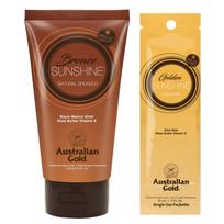 Australian Gold Bronze Sunshine + Auksinis paketėlis
