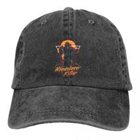 Summer Cap Sun Visor Retro Woodsboro Killer Hip Hop Caps Scream Movie Cowboy Hat Peaked Trucker Dad Hats Adjustable