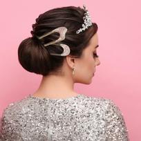 French Hair Pin, New U-shaped Hair Pins For French Hair, French Hair Sticks Fork One Size