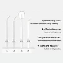 Electric Portable Dental Flusher Electric Oral Cleaning Dental Wash Household Stone Removal Rinse Dental Wash Machine Water Floss