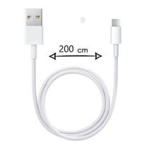 Câble Micro USB - PH26 - Huawei Y9 2019 - 2 Mètres - Charge Rapide - Synchronisation Rapide