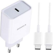 USB C Wall Charger with Cable for Samsung Galaxy 21-S20 FE-S20-S21+-20 Plus-A71-A72-A52-A51[242]