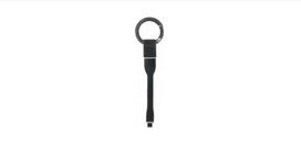Bigben KEYRINGCABLEMICW - cable with micro USB connector and keychain 2.1A, white, BigBen juoda