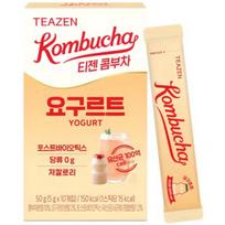[TEAZEN] Kombucha Tea Yogurt #10EA beige
