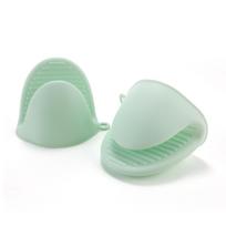 2pcs Silicone Insulated Glove Shark Shaped Oven Mitts Silicone Heat Resistant Pinch Mitts Heat Resistant Cooking Pinch Grips