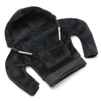 Automobilis FROG Hoodie Rankena Shark FROG Cute Hoodie Automobilinis pavarų perjungimo rankenėlės dangtelis Trumpas pliušinis Rankinės rankenos pavara Auto salono priedai juoda