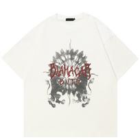 Streetwear Juokingi Grafiniai Marškinėliai Medvilniniai Marškinėliai Unisex Viršūnės Vasariniai Marškinėliai Trumpomis Rankovėmis S balta