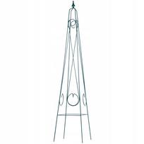 KADAX Garden Pergola Pyramid for Flowers Roses Climbers