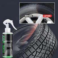 Automobilio padangų blizgiklis, valiklis, ratlankių valymas, senėjimą stabdantis, atnaujinimas, juodinimas 100 ml One Size balta