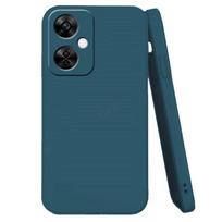 For Cover Oneplus Nord CE 3 Lite Case For Oneplus Nord CE 3 Lite Capas Liquid Silicone Soft Case Oneplus Nord CE 3 Lite Fundas Nord CE 3 Lite mėlyna