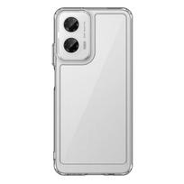 For Motorola Moto G35 Case Cover Moto G35 Capas Phone Bumper Back Shockproof Transparent Colour Clear For Fundas Moto G35 G 35 For Moto G35 skaidri
