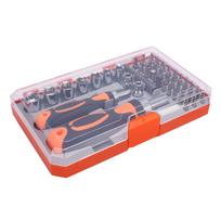 42 in 1 Screwdriver Bit Set Hex Wrench Heads Rotatable Ratchet Handle for Home and Vehicle