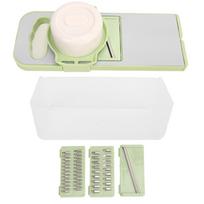 Vegetable Cutter Multifunctional Rustproof Veggie Potato Chopper Garlic Chopper for Home Kitchen