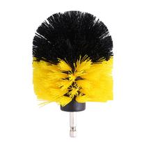 Tile Grout Cleaner Bathtub Toilet Brush PP Bristles Drill Attachment Cleaning Tool(#2)