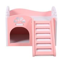 Žiurkėnas Mažas Gyvūnas Pilis Miego Namelis Lizdas Judėjimo Žaislas Rožinis Pink