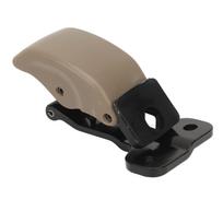 Rear Window Latch Lock Side Quarter Glass Lock Assy Replacement for Toyota Tundra 2000 to 2005 gray