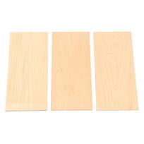 3PCS Guitar Neck Shim Set Maple Wood Guitar Gasket Plates Electric Guitar Repair Replacement Tools