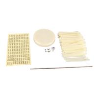 120 Sticks Nail Art Color Chart Display Stand Spiral Removable Portable Fan Shaped Nail Sample natūrali