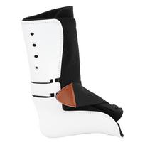 Ankle Support Brace Breathable Adjustable Foot Sag Correction Ankle Brace StabilizerLeft L M(for 4-6.5kg)