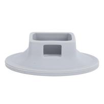 Silicone Stand for OSMO Pocket 3 Portable Camera Fixed Base Desktop Support Holder with Charging pilka spalva
