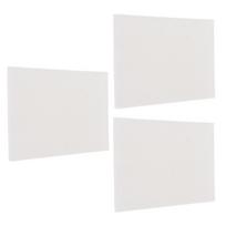 3pcs Stamp Carving Block Soft Rubber Making Block DIY Hand Made Handcraft for Carving Stamps Prints