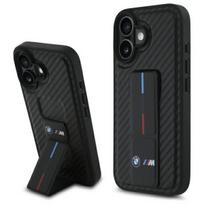 Bmw Bmhcp16Sgspcck Iphone 166.1 Czarny/Black Hardcase M Grip Stand Smooth And Carbon