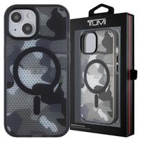 Tumi Tuhmp15Stcamk Iphone 15 / 14 / 136.1 Czarny/Black Hardcase Matowy Nadruk Camo Magsafe