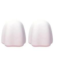 2/4/6Pcs/Set Silicone Toothpaste Lid Self Closing Cosmetic Lotion Squeezer Caps Home Bathroom Accessories Children Child Dispenser White 2PCS