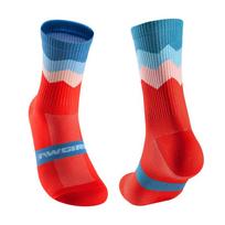 Vyriškos dviratininko kojinės Profesionali Road Mtb Dviratininko Moteriškos Suspaudimo Lenktynių Lauko Unisex Sportinės 39-45 red