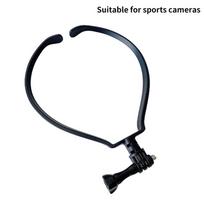 Laisvų rankų nešiojamas kaklo laikiklis Lazy telefono stovas Universalus pakabinamas laikiklis iPhone 15Promax Samsung Gopro doko stoties laikiklis
