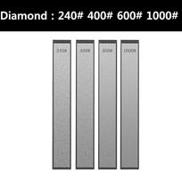 5pcs Set Diamond Stone Bar Ruixin Pro RX008 Knife Sharpener Replacement Diamond Whetstone Grinding Stone,sharpening System Choose gray