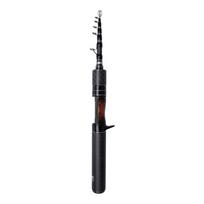 Ultra-short Mini Large Guide Loop Sub-rod Portable Small Sub-rod Fishing Rod Short Section Telescopic Horse Mouth Sea Rod ML Casting Rod Casting&1.5M juoda