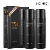 SCINIC Power Homme Viskas viename skysčio dvigubas rinkinys 150 ml x 2 vnt.