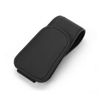 1 pc Car Leather Sun Visor, Card & Ticket Holder with Magnetic Mount