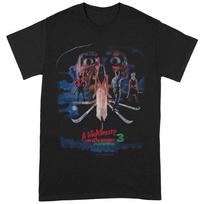 Nightmare On Elm Street Unisex Adult Dream Warriors T-Shirt XXL