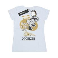 Looney Tunes Womens/Ladies Pepe Le Pew Odorizer Cotton T-Shirt XL balta