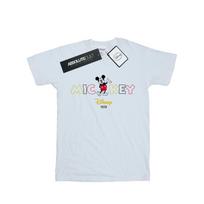 Disney Mens Mickey Mouse 1928 T-Shirt S balta