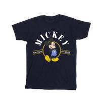 Disney Mens Mickey Mouse True Original T-Shirt XXL