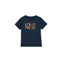 Disney Childrens/Kids Mickey Mouse Multicolour Name T-Shirt 5-6 Years tamsiai mėlyna