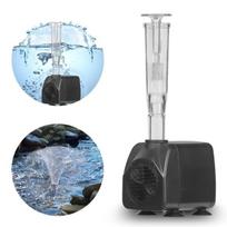 Fontano rinkinys tvenkiniui, Kruger Meier Sturmkraft Brunnen, 15 W, 1000 l/h