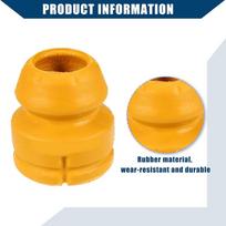 2PCS Car Front Strut Rubber Bumper Stop 54626-3X000 for Hyundai Accent Veloster