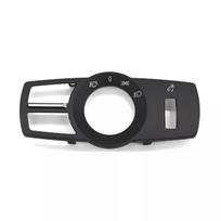 Automobilio priekinių žibintų jungiklio dangtelio panelės apdaila BMW F10 F11 F18 F01 F02 F04 F06 black