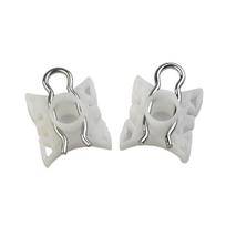 New 4Pcs Window Regulator Sliding Pivot Clip For BMW E32 E34 E36 E92 E93 51321938884